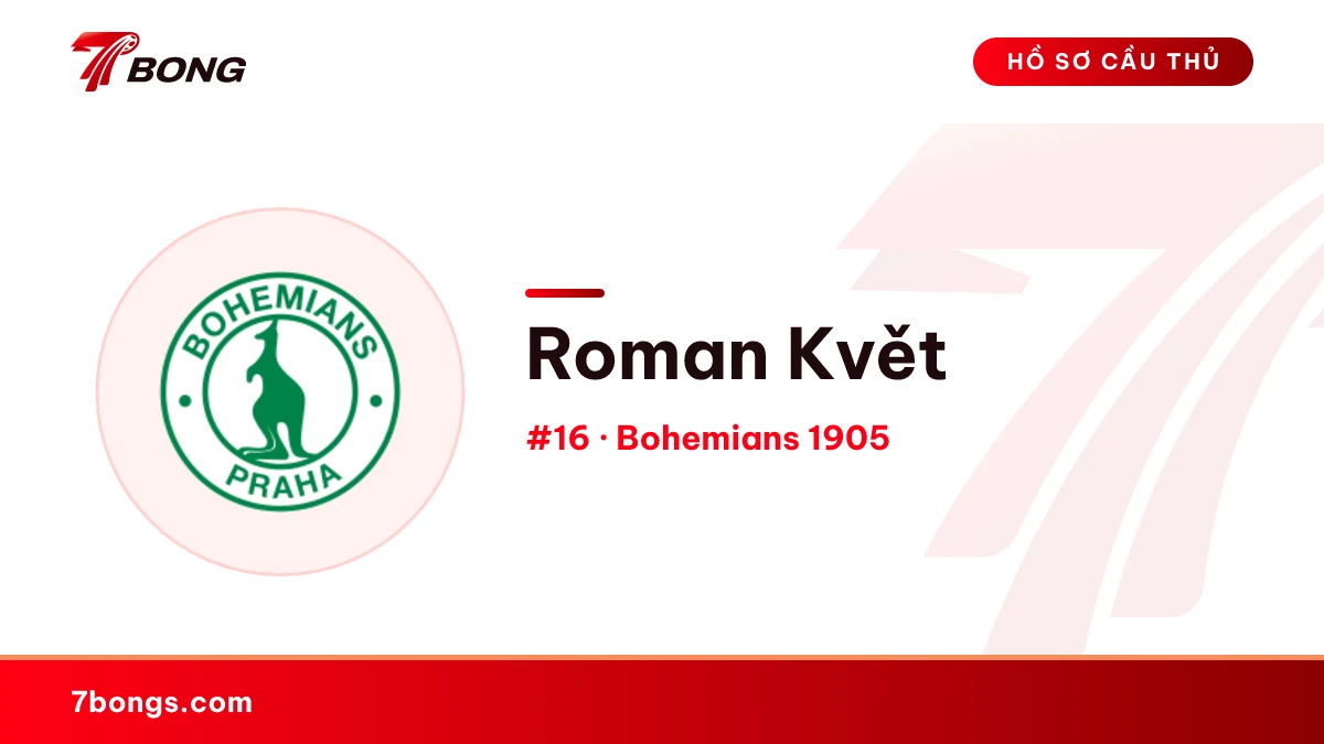 Roman Květ — Bohemians 1905