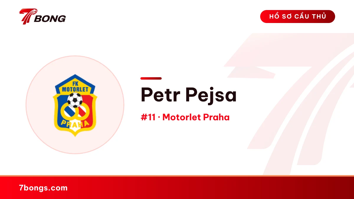 Petr Pejsa — Motorlet Praha