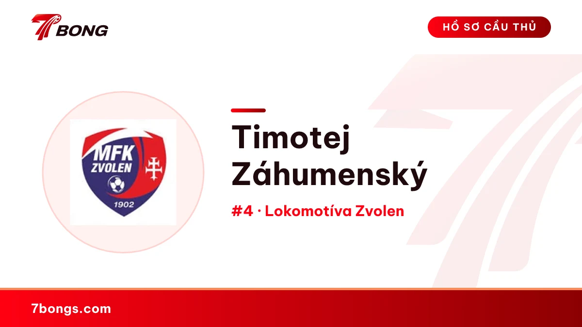 Timotej Záhumenský — Lokomotíva Zvolen