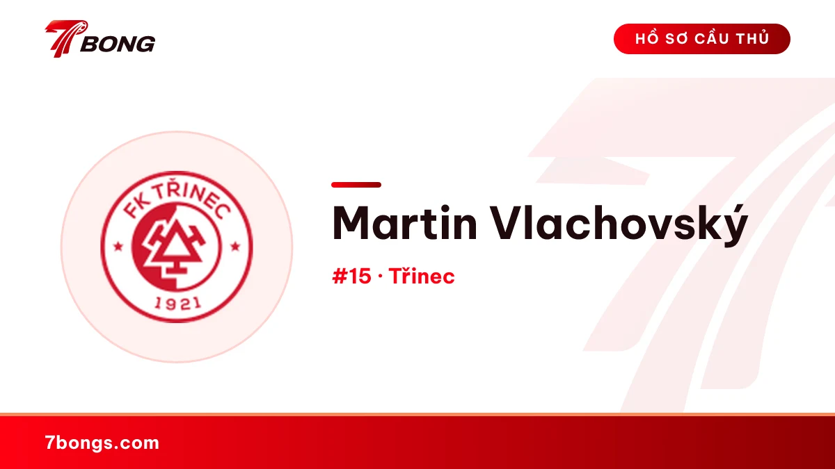 Martin Vlachovský — Třinec