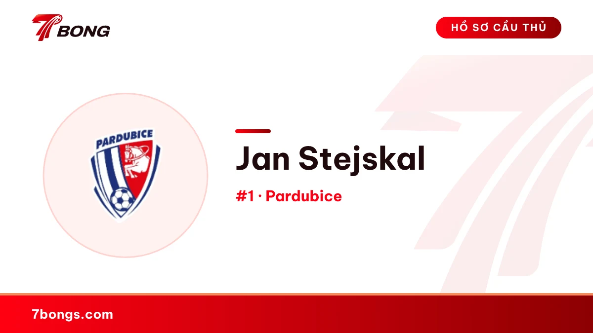 Jan Stejskal — Pardubice