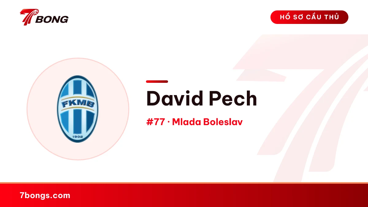 David Pech — Mlada Boleslav