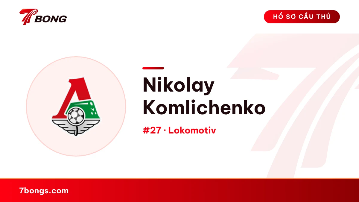 Nikolay Komlichenko — Lokomotiv