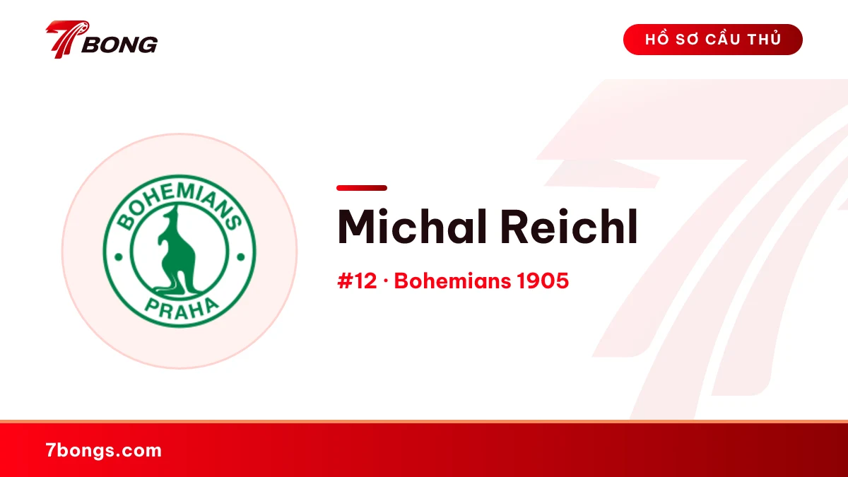 Michal Reichl — Bohemians 1905