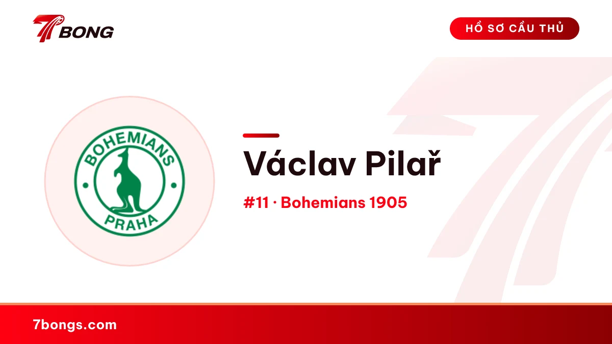 Václav Pilař — Bohemians 1905