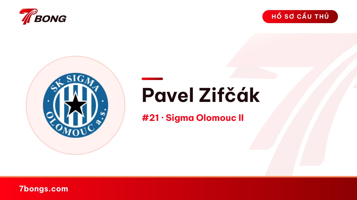 Pavel Zifčák — Sigma Olomouc II