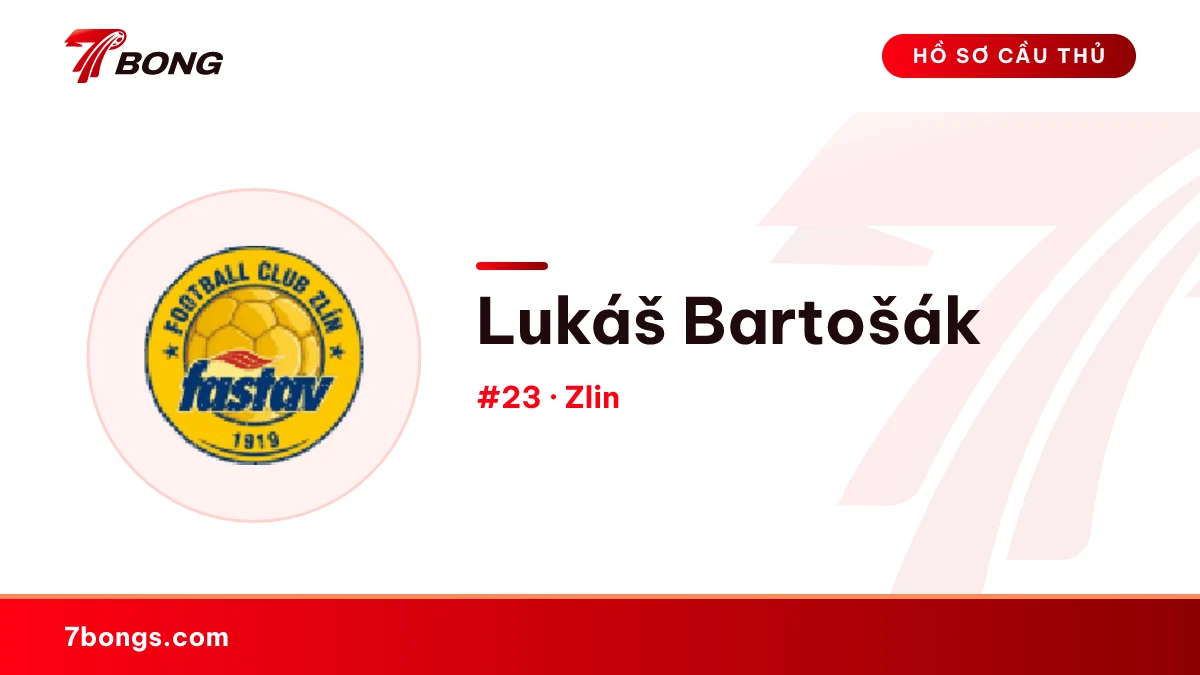 Lukáš Bartošák — Zlin
