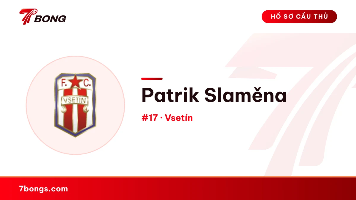 Patrik Slaměna — Vsetín