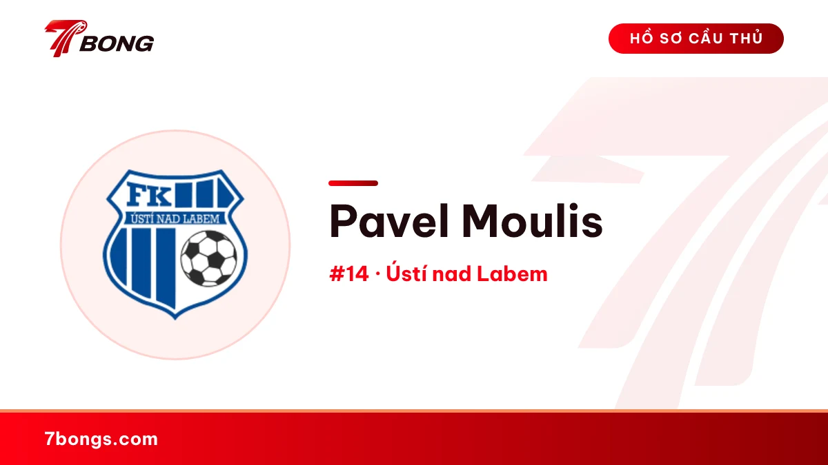 Pavel Moulis — Ústí nad Labem