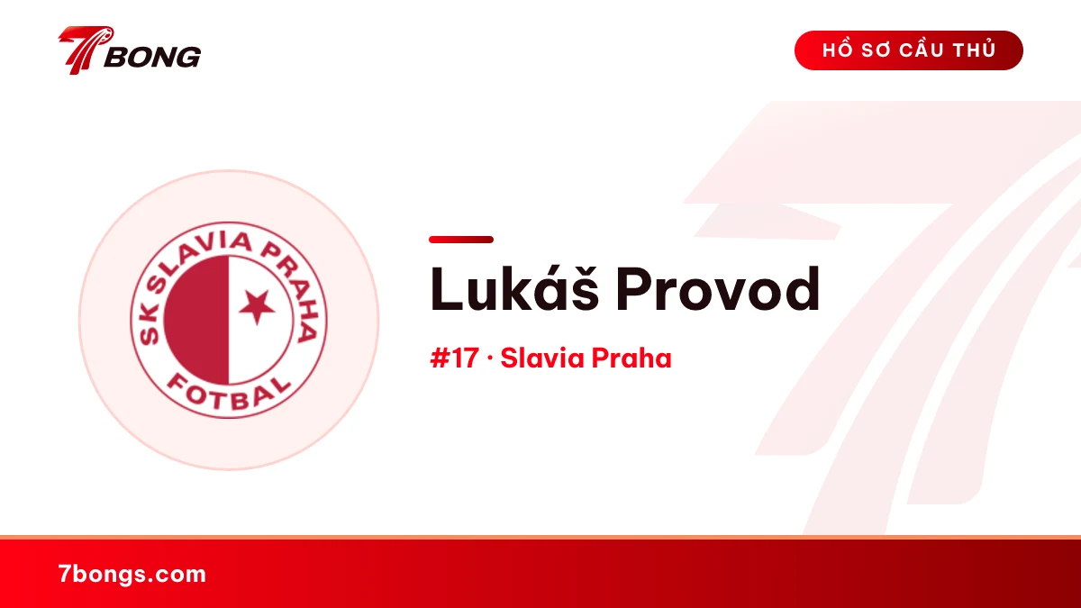 Lukáš Provod — Slavia Praha