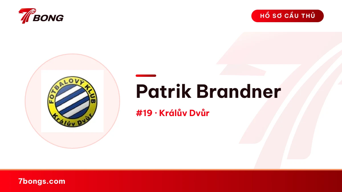Patrik Brandner — Králův Dvůr