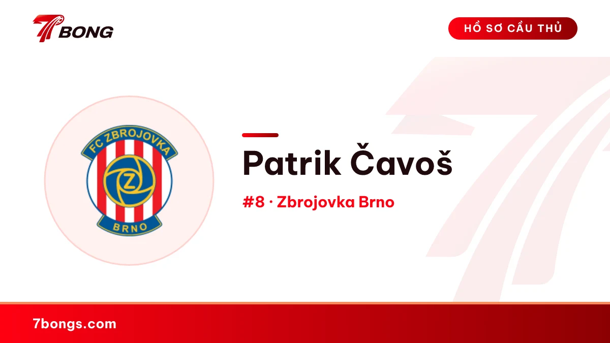 Patrik Čavoš — Zbrojovka Brno