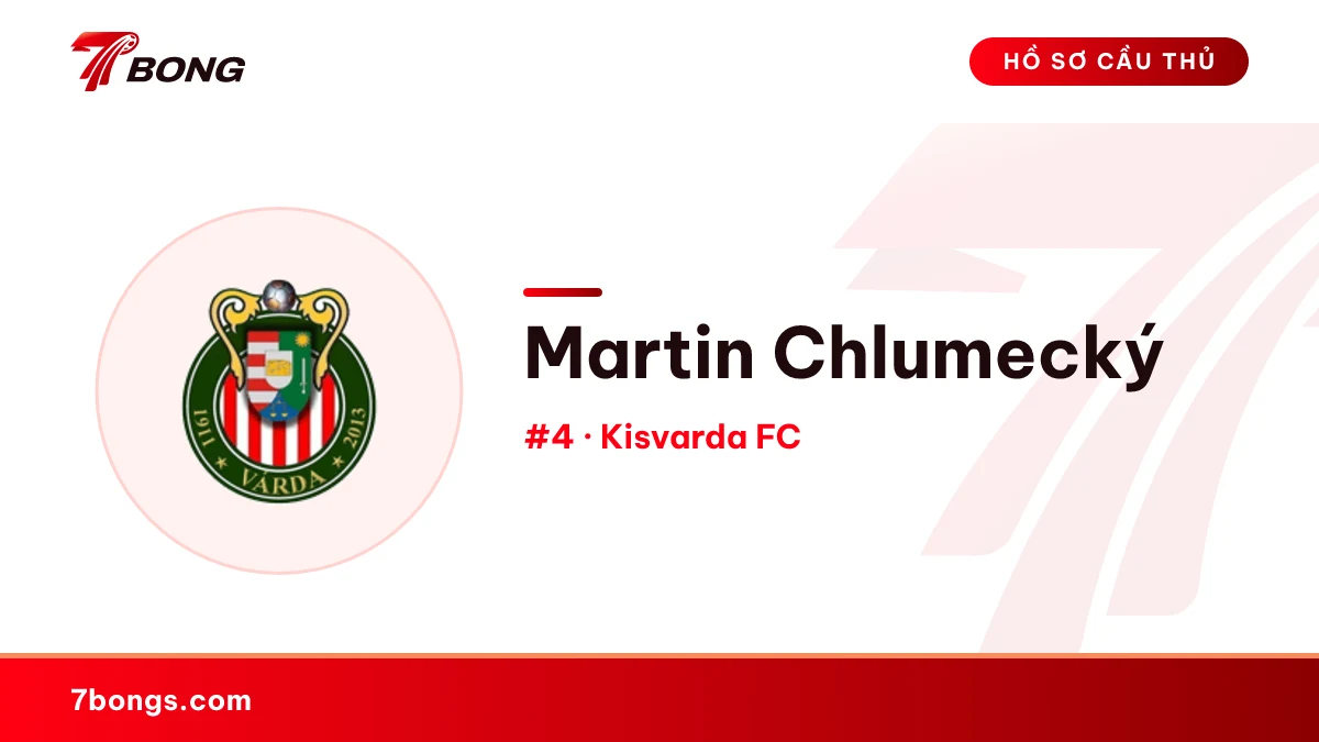 Martin Chlumecký — Kisvarda FC