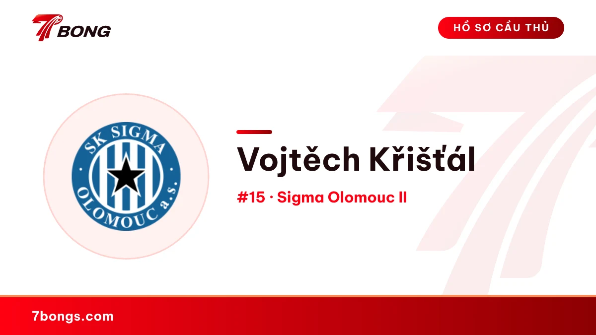 Vojtěch Křišťál — Sigma Olomouc II