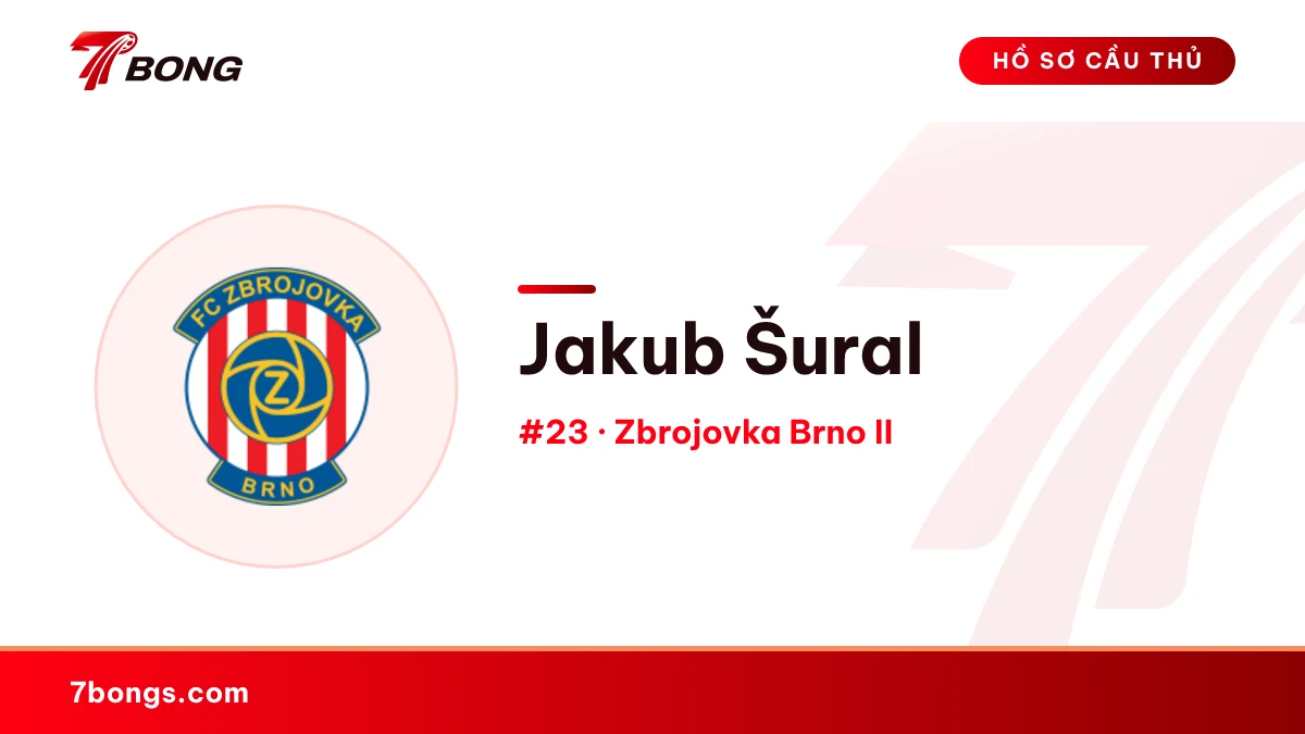 Jakub Šural — Zbrojovka Brno II