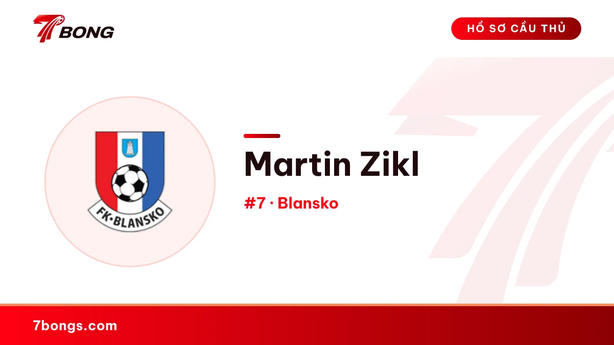 Martin Zikl — Blansko