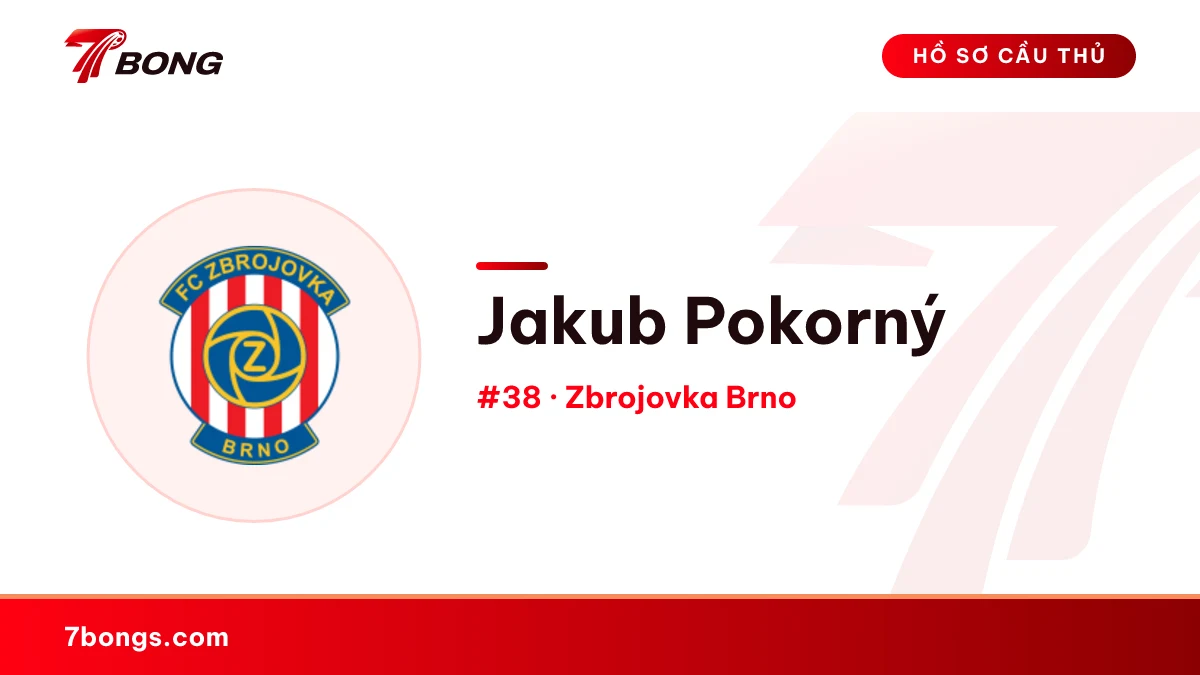 Jakub Pokorný — Zbrojovka Brno