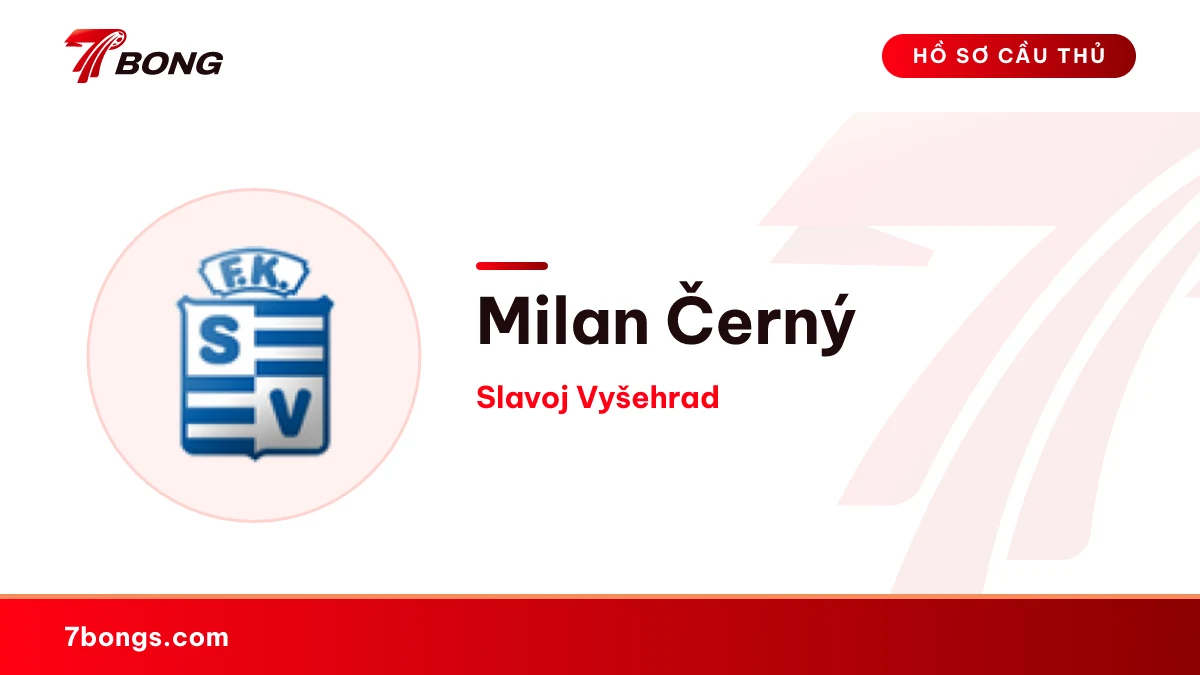 Milan Černý — Slavoj Vyšehrad