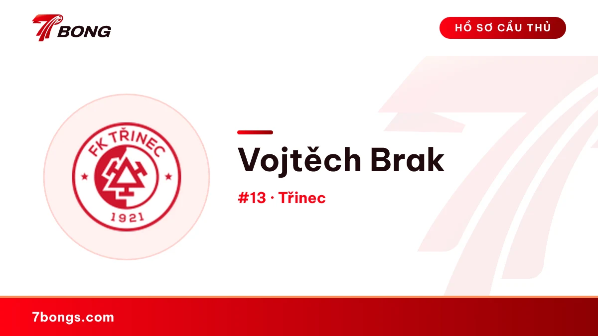 Vojtěch Brak — Třinec