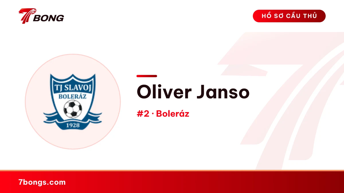 Oliver Janso — Boleráz