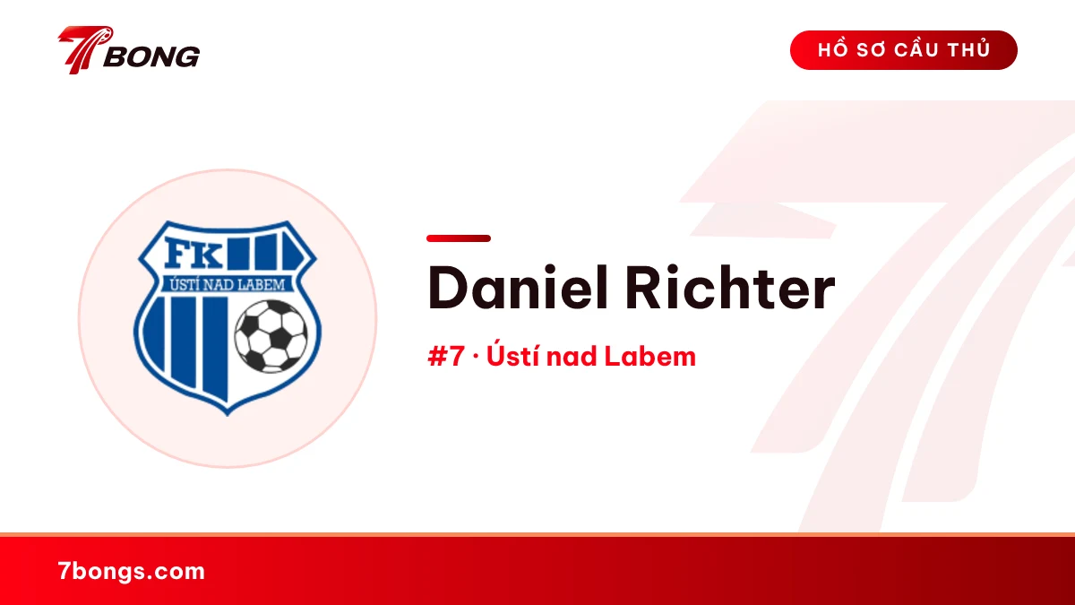 Daniel Richter — Ústí nad Labem