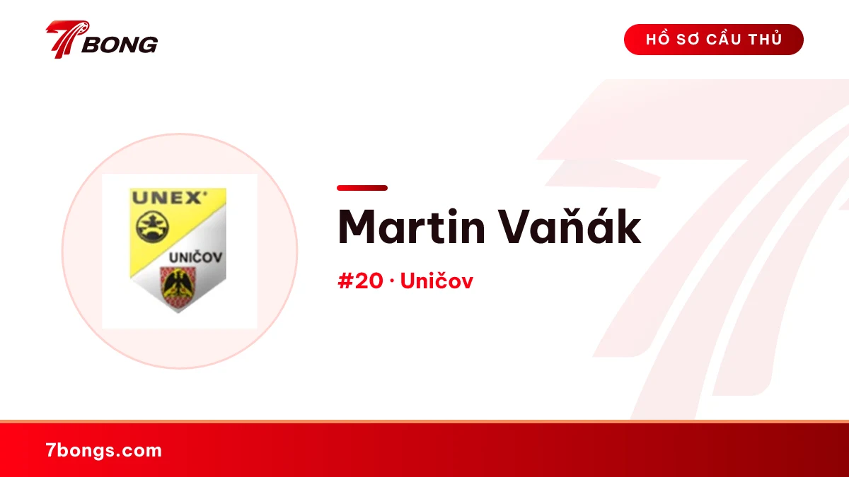 Martin Vaňák — Uničov