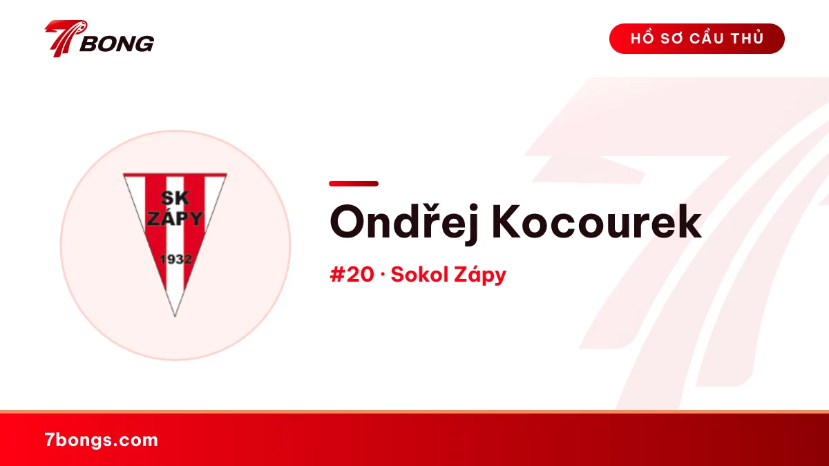 Ondřej Kocourek — Sokol Zápy