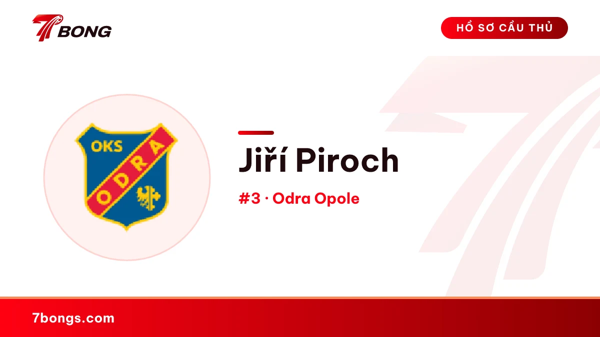 Jiří Piroch — Odra Opole