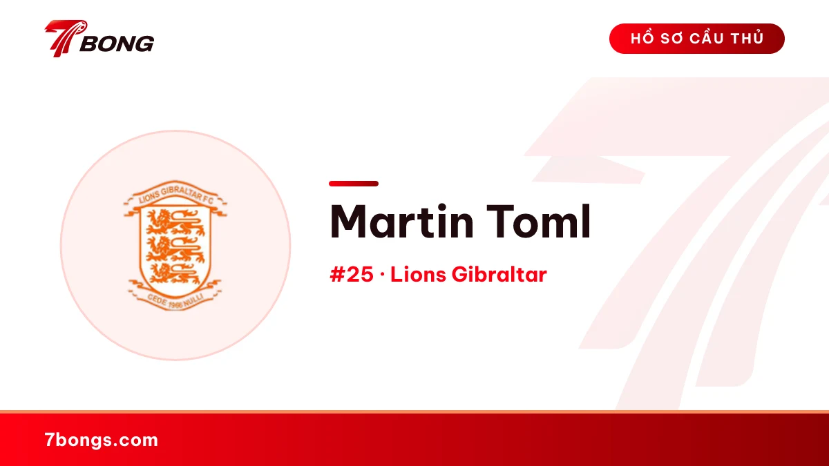 Martin Toml — Lions Gibraltar