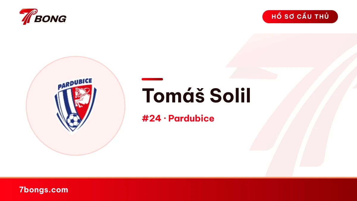 Tomáš Solil — Pardubice
