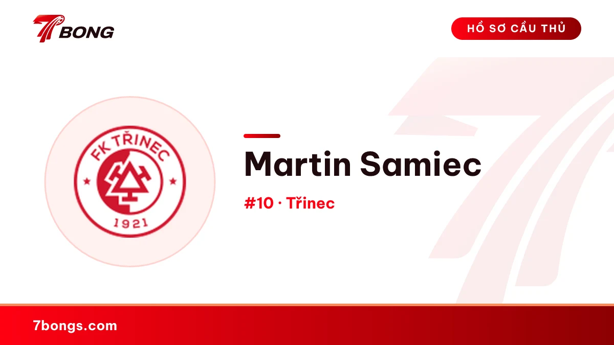 Martin Samiec — Třinec