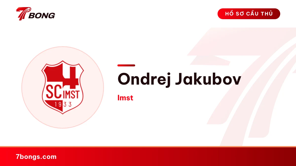 Ondrej Jakubov — Imst
