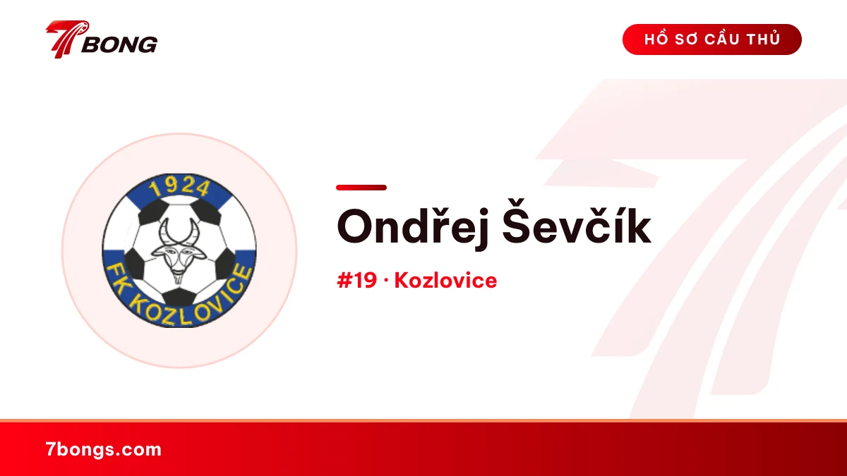 Ondřej Ševčík — Kozlovice
