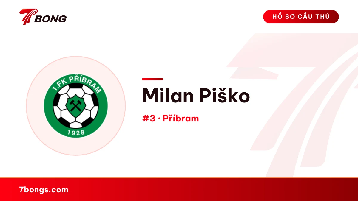 Milan Piško — Příbram