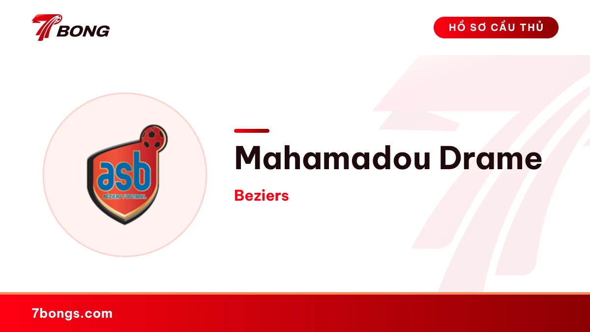 Mahamadou Drame — Beziers