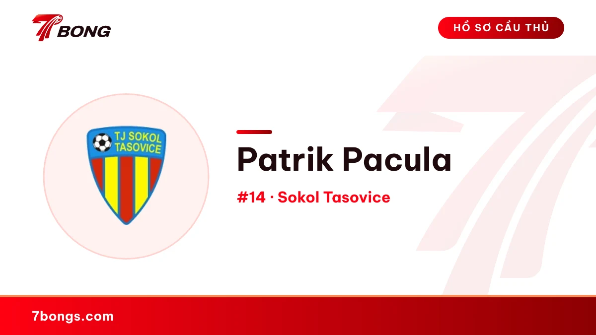 Patrik Pacula — Sokol Tasovice
