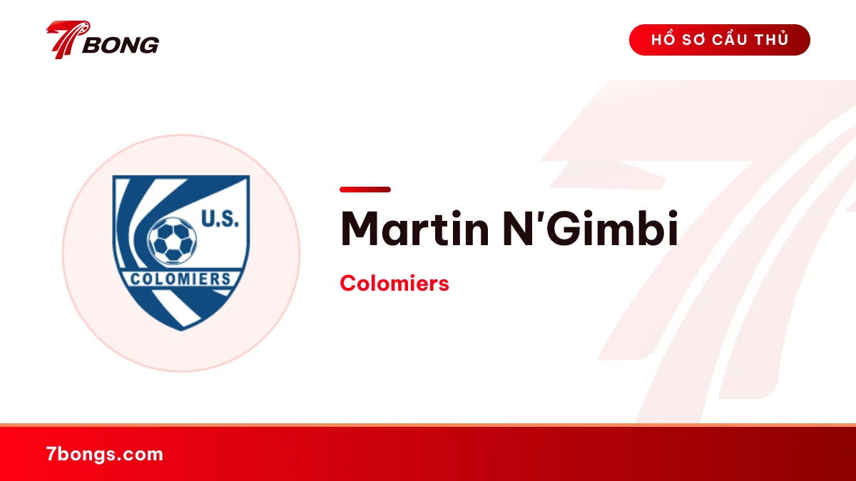 Martin N'Gimbi — Colomiers