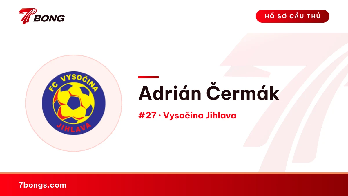 Adrián Čermák — Vysočina Jihlava