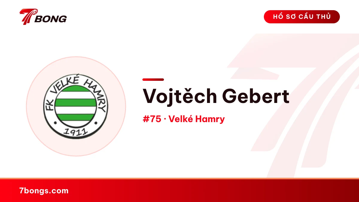 Vojtěch Gebert — Velké Hamry