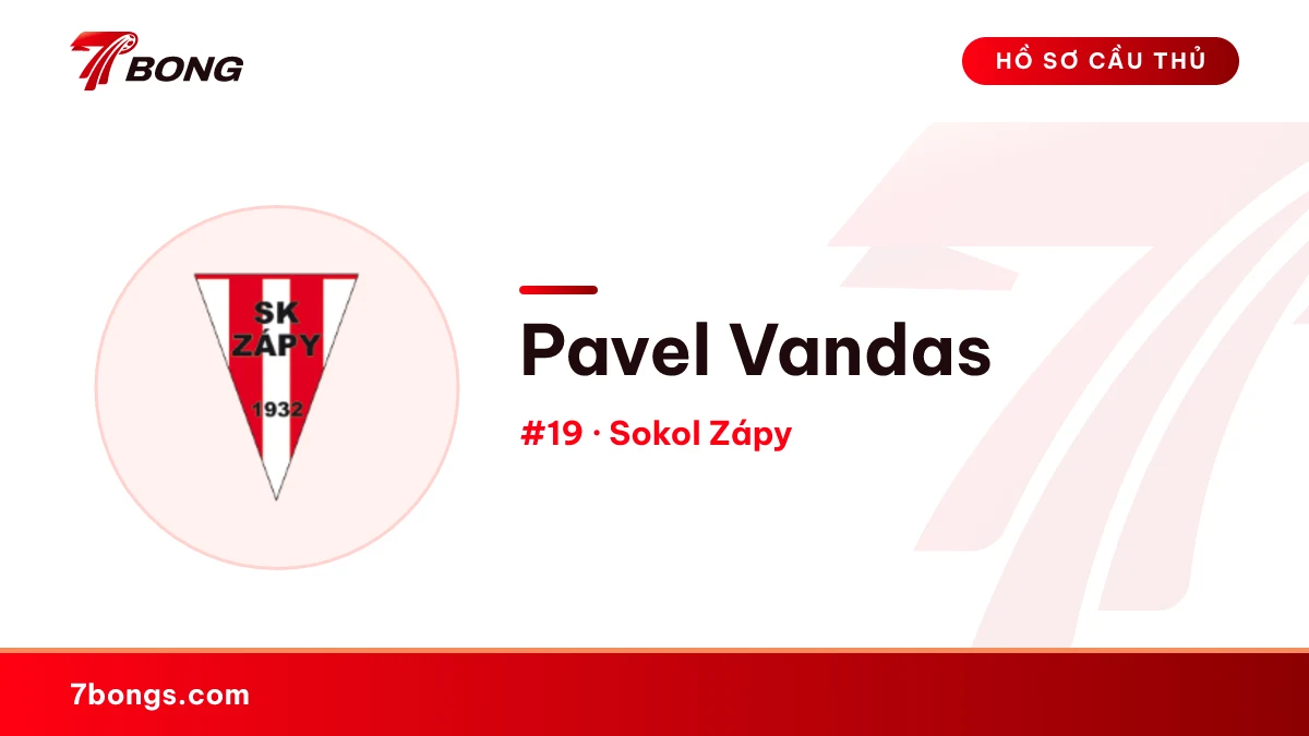 Pavel Vandas — Sokol Zápy