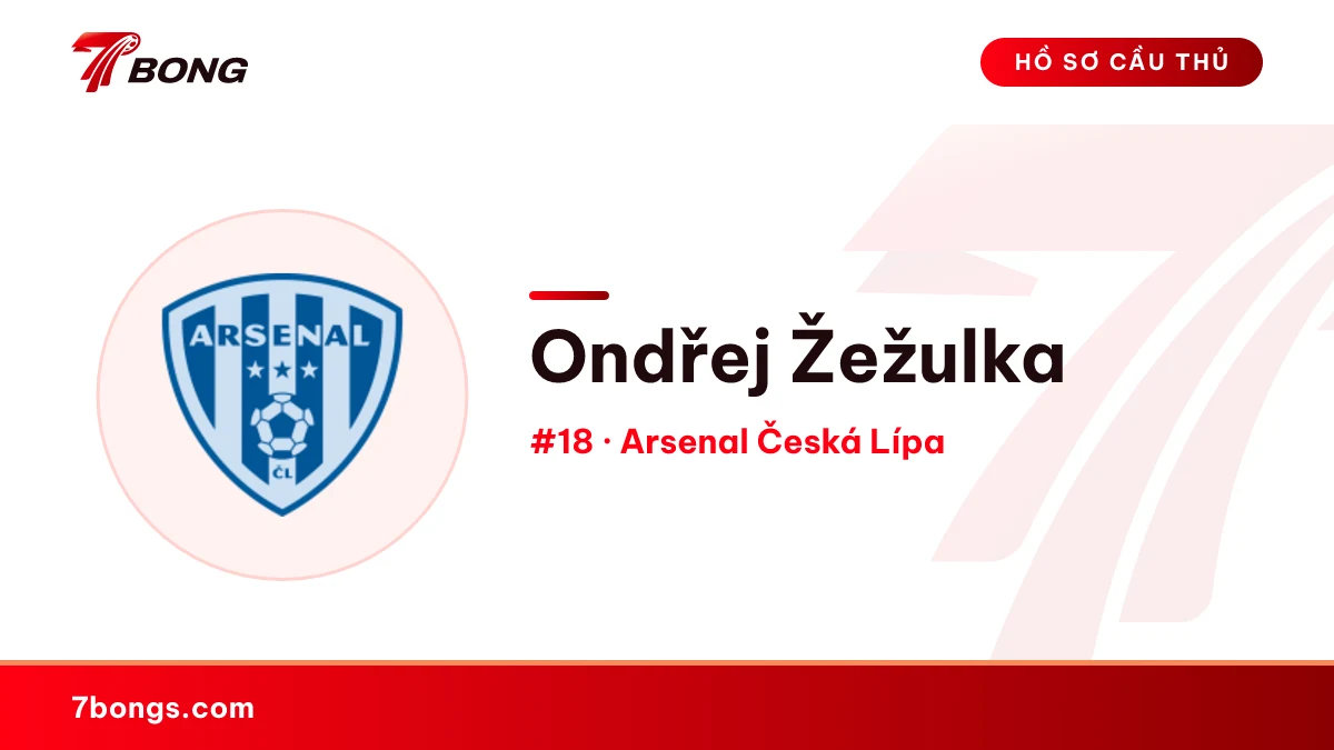 Ondřej Žežulka — Arsenal Česká Lípa