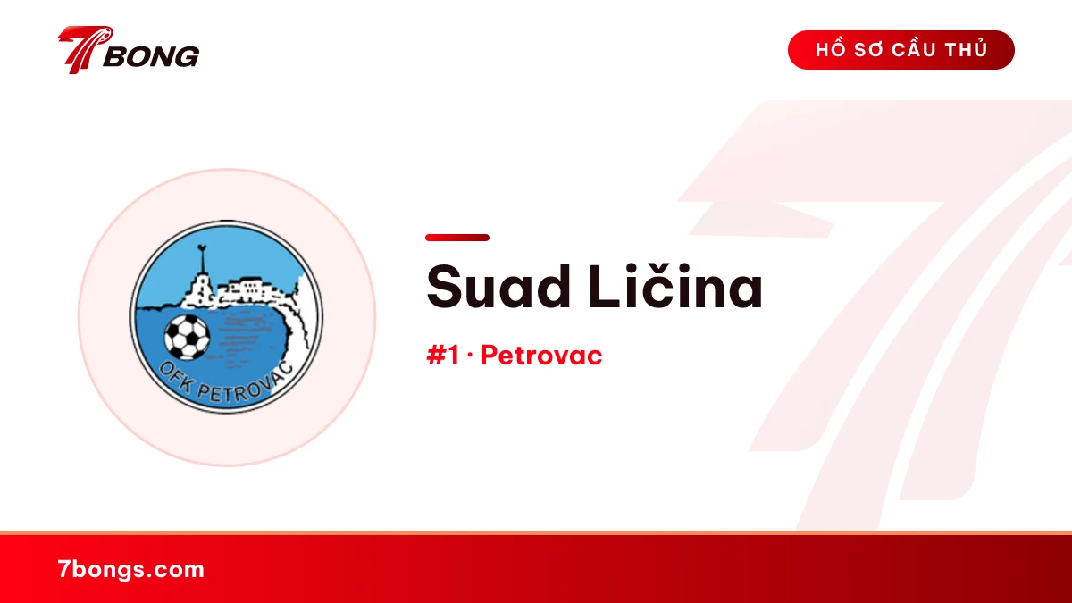 Suad Ličina — Petrovac