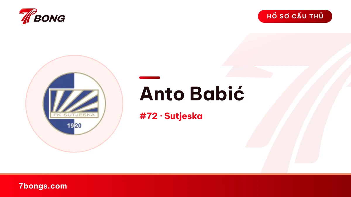 Anto Babić — Sutjeska