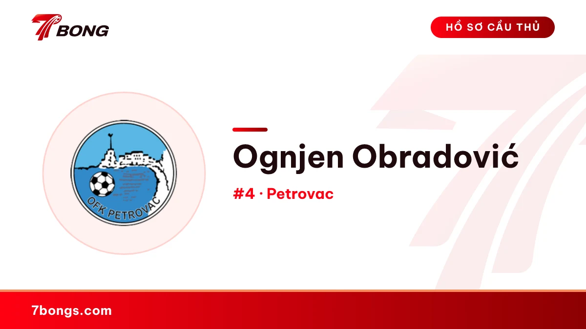 Ognjen Obradović — Petrovac