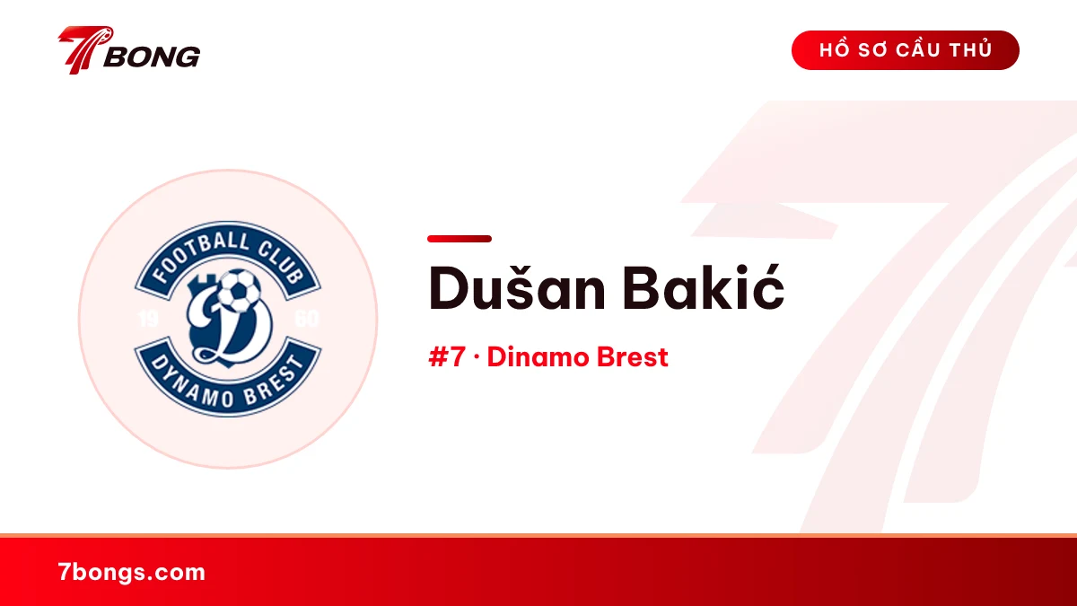 Dušan Bakić — Dinamo Brest