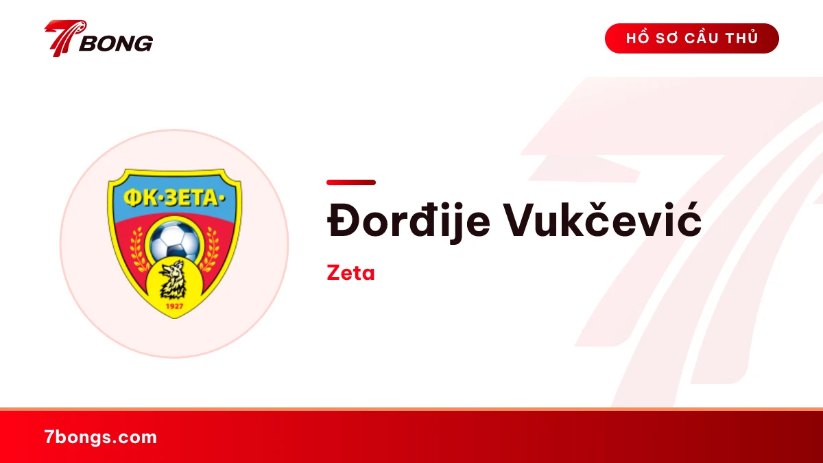 Đorđije Vukčević — Zeta