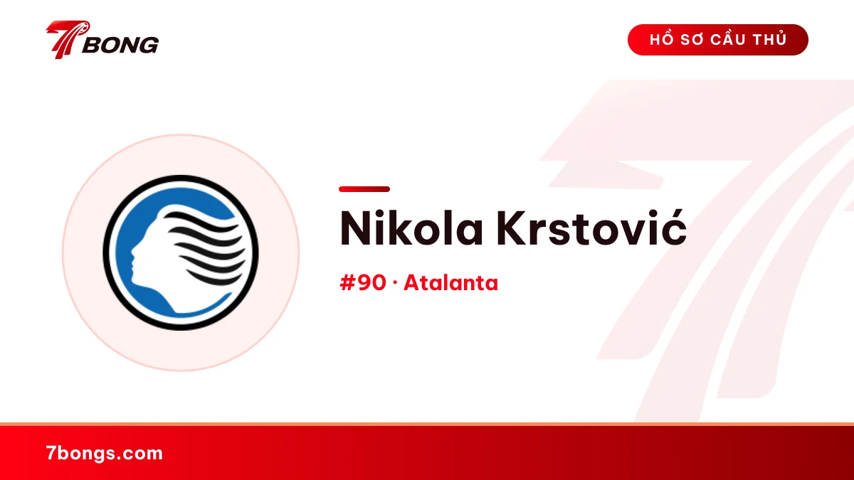 Nikola Krstović — Atalanta