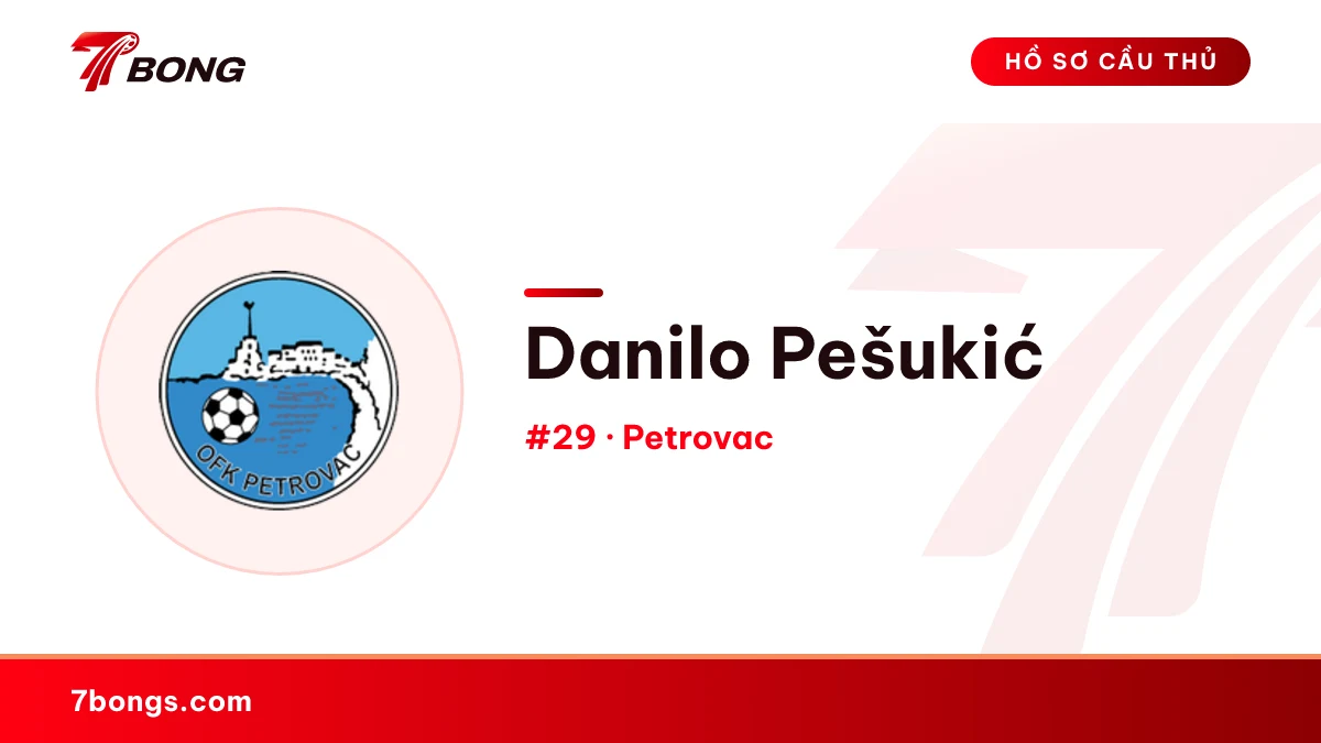 Danilo Pešukić — Petrovac