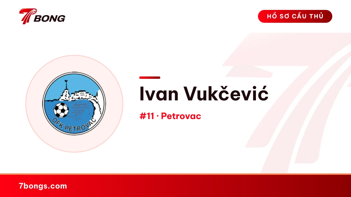 Ivan Vukčević — Petrovac