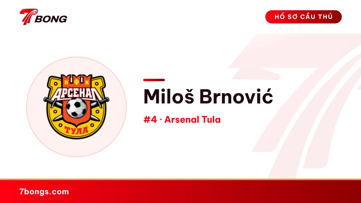 Miloš Brnović — Arsenal Tula